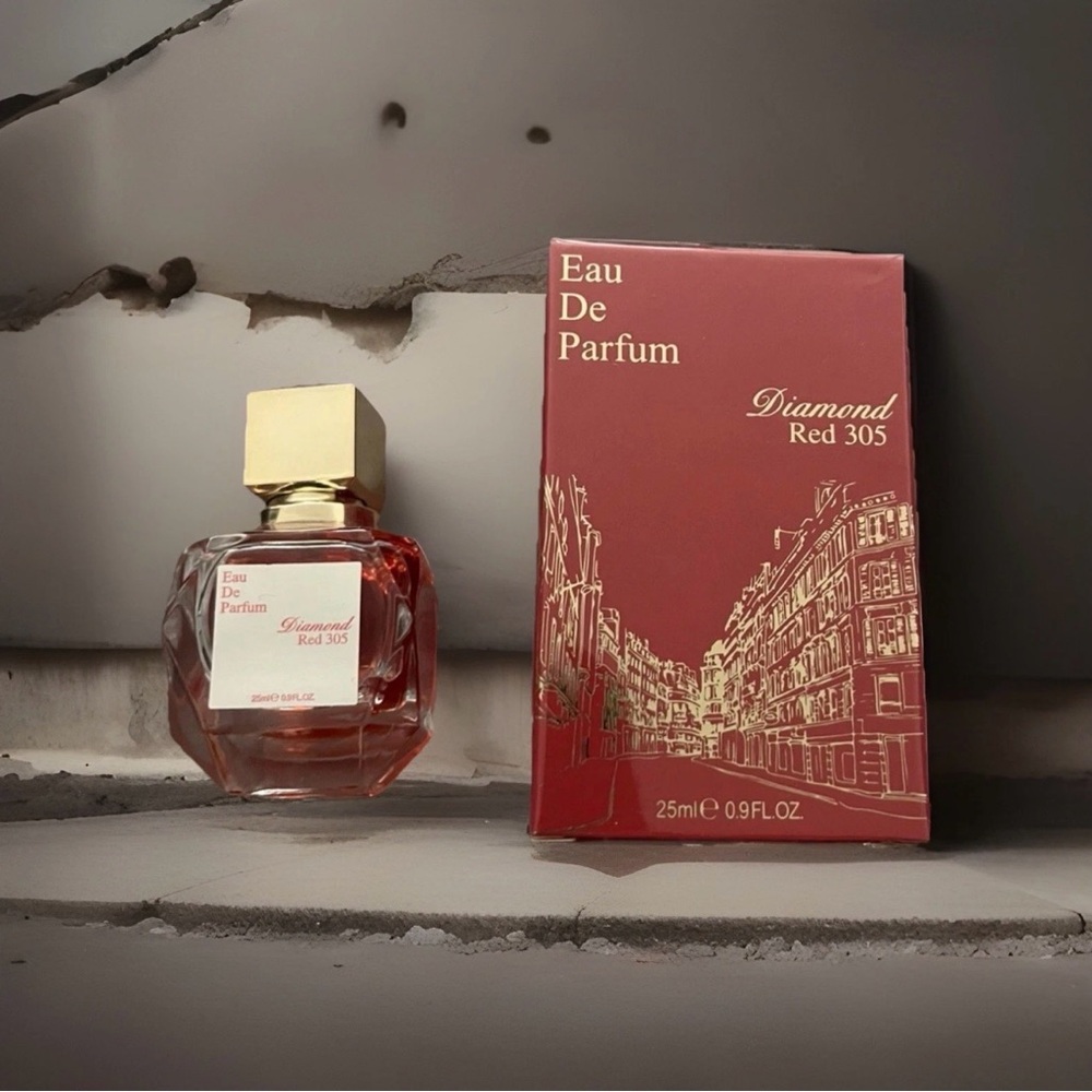 Diamond Red 305 Eau De Parfum